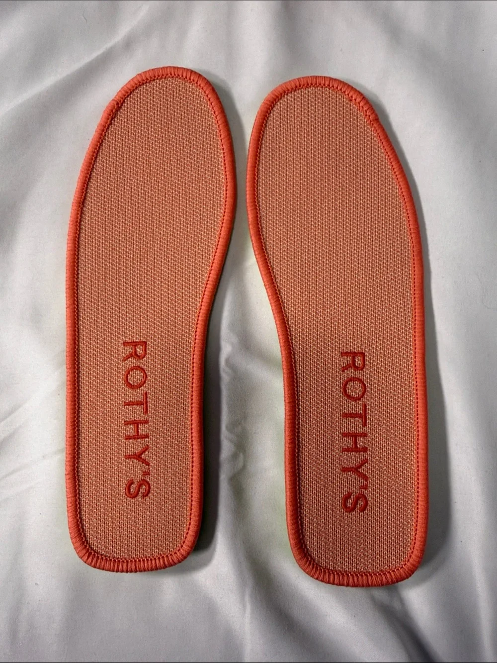 Rothy's Women’s Tan Herringbone Slip-On Loafers Size 6